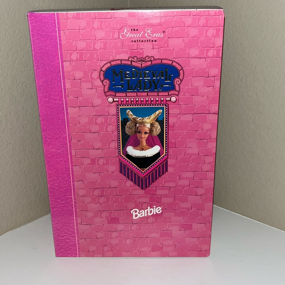 Barbie Medieval Lady - The Great Eras Collection